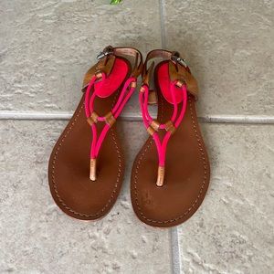 Coach sandals